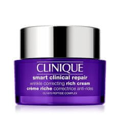 Clinique Pleťový krém pro zralou a suchou pleť Smart Clinical Repair (Wrinkle Correcting Rich Cream) (Objem 50 ml)