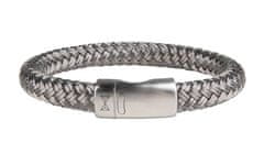 AZE JEWELS Moderní textilní náramek Crossjack Marine AZ-BT001-C (Rozměr 22,5 cm - XL)