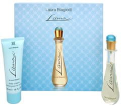 Laura Biagiotti Laura - toaletní voda s rozprašovačem 25 ml + tělový krém 50 ml