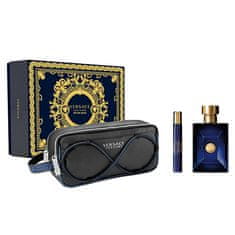 Versace Pour Homme Dylan Blue - EDT 100 ml + EDT 10 ml + kosmetická taštička