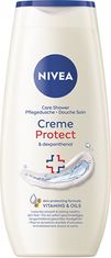 Nivea Sprchový gel Creme Protect (Care Shower) (Objem 250 ml)