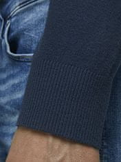 Jack&Jones Pánský svetr Regular Fit JJEEMIL 12157417 Navy Blazer (Velikost L)