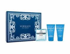 Versace Eau Fraiche Man - EDT 50 ml + sprchový gel 50 ml + balzám po holení 50 ml