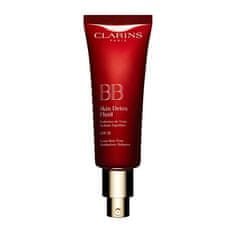 Clarins BB krém SPF 25 (Skin Detox Fluid) 45 ml (Odstín 03 Dark)