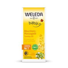 Weleda Olej na masáž bříška kojence 50 ml