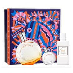 Hermès Eau Des Merveilles - EDT 50 ml + tělové mléko 40 ml + EDT 7,5 ml