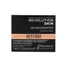 Revolution Skincare Noční kolagenová maska Restore (Collagen Boosting Overnight Mask) 50 ml