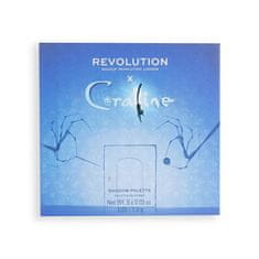 Makeup Revolution Paletka očních stínů X Coraline The Secret Door (Palette) 9 g