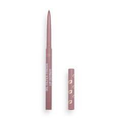 Makeup Revolution Tužka na rty IRL Filter (Finish Lip Definer) 0,18 g (Odstín Chai Nude)