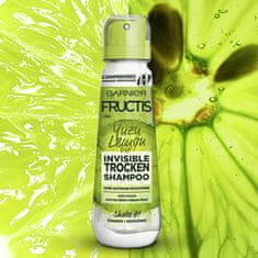 Garnier Neviditelný suchý šampon s vůní yuzu citrónu (Invisible Shampoo) 100 ml