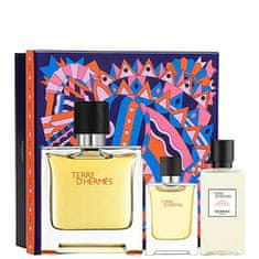 Hermès Terre D´ Hermes - P 75 ml + P 12.5 ml + voda po holení 40 ml