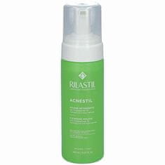 Rilastil Čisticí pěna pro smíšenou a mastnou pleť se sklonem k akné Acnestil (Cleansing Mousse) 165 ml