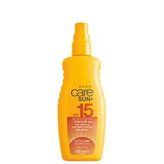 Avon Hydratační mléko na opalování ve spreji Sun+ SPF 15 150 ml