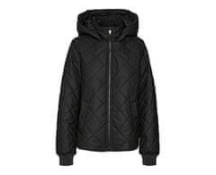 Vero Moda Dámská bunda VMGRETAHOOD 10277582 Black (Velikost S)