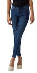 Vero Moda Dámské džíny VMJUDE Slim Fit 10278817 Medium Blue Denim (Velikost XS/32)