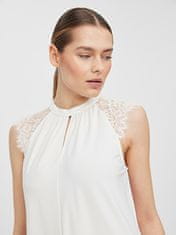 Vero Moda Dámská halenka VMMILLA 10226072 Snow White (Velikost M)