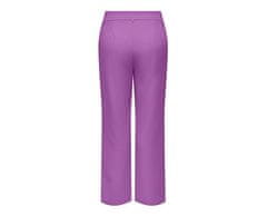 ONLY Dámské kalhoty ONLLANA-BERRY Straight Fit 15267759 Dewberry (Velikost 38)