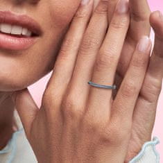 Pandora Třpytivý stříbrný prsten s kubickými zirkony Me 199679C03 (Obvod 50 mm)