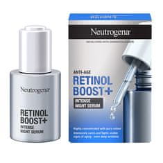 Neutrogena Intenzivní noční sérum Retinol Boost+ (Intense Night Serum) 30 ml