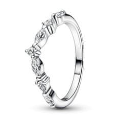 Pandora Okouzlujicí stříbrný prsten se zirkony Timeless 192390C01 (Obvod 56 mm)