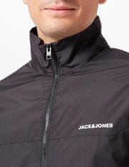 Jack&Jones Pánská bunda JJDOVER 12223138 Black (Velikost L)