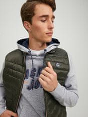 Jack&Jones Pánská vesta JJEHERO 12211790 Rosin (Velikost L)