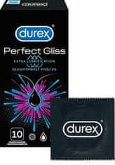 Durex Kondomy Perfect Gliss (Varianta 10 ks)