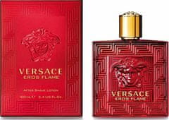 Versace Eros Flame - aftershave lotion 100 ml