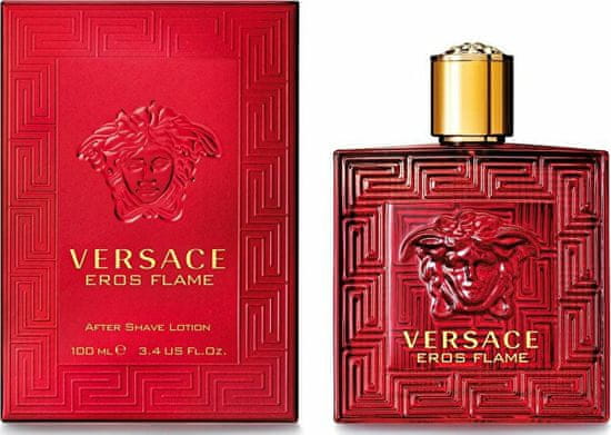 Versace Eros Flame - aftershave lotion