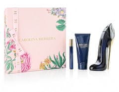 Carolina Herrera Good Girl - EDP 80 ml + tělové mléko 100 ml + EDP 10 ml