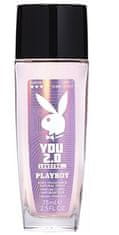 Playboy You 2.0 Loading For Her - deodorant s rozprašovačem 75 ml