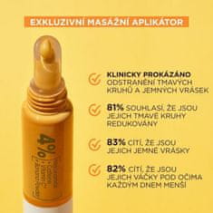 Garnier Rozjasňující oční krém s vitamínem C Skin Naturals (Eye Cream) 15 ml