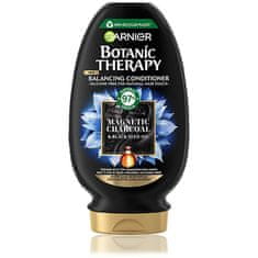 Garnier Hydratační kondicionér pro mastné vlasy a suché konečky vlasů Botanic Therapy Magnetic Charcoal (Ba