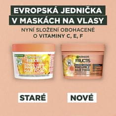 Garnier Maska pro dlouhé vlasy Pineapple (Hair Food) 400 ml