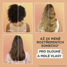 Garnier Rozjasňující šampon pro dlouhé vlasy Pineapple Hair Food (Shampoo) 350 ml