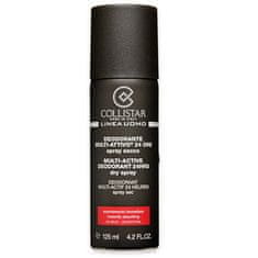 Collistar Deodorant ve spreji (Multi-Active Deodorant 24 Hours Spray) 125 ml