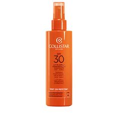 Collistar Ochranné mléko ve spreji urychlující proces opalování SPF 30 (Tanning Moisturizing Milk Spray) 200 m