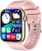 Wotchi Smartwatch WQX7P - Pink