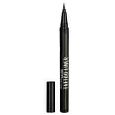 Maybelline Tekuté oční linky v peru Tattoo Liner (Ink Pen) 1 ml (Odstín Black)