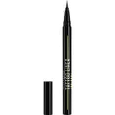 Maybelline Tekuté oční linky v peru Tattoo Liner (Ink Pen) 1 ml (Odstín Black)