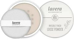 Lavera Jemný sypký pudr Invisible Finish (Loose Powder) 11 g (Odstín Transparent)