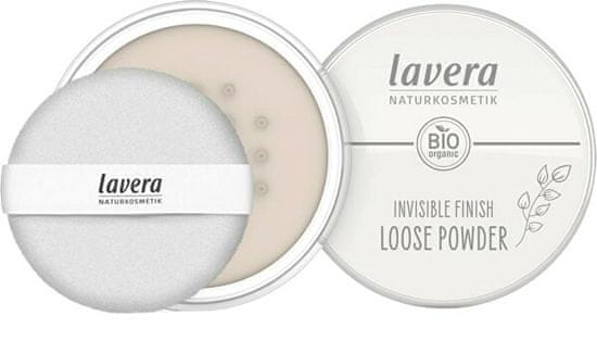 Lavera Jemný sypký pudr Invisible Finish (Loose Powder) 11 g