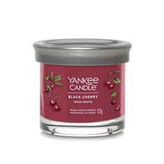 Yankee Candle Aromatická svíčka Signature tumbler malý Black Cherry 122 g