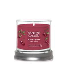 Yankee Candle Aromatická svíčka Signature tumbler malý Black Cherry 122 g