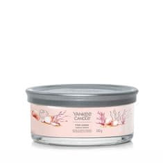 Yankee Candle Aromatická svíčka Signature tumbler střední Pink Sands 340 g