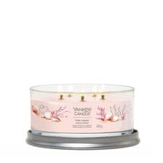 Yankee Candle Aromatická svíčka Signature tumbler střední Pink Sands 340 g