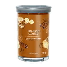 Yankee Candle Aromatická svíčka Signature tumbler velký Spiced Banana Bread 567 g