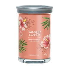 Yankee Candle Aromatická svíčka Signature tumbler velký Tropical Breeze 567 g