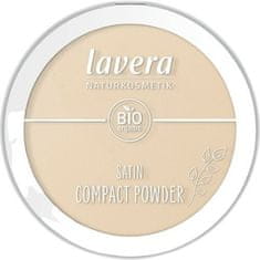 Lavera Kompaktní pudr Satin (Compact Powder) 9,5 g (Odstín 03 Tanned)