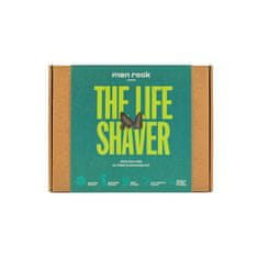 Men Rock London Dárková sada holicí péče Sicilian Lime (Ultimate Cut Throat Razor Shaving Gift Set)